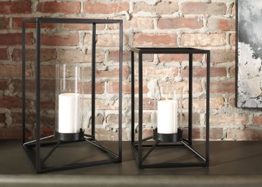 Dimtrois Signature Design by Ashley Table Top Accessories Set of 2