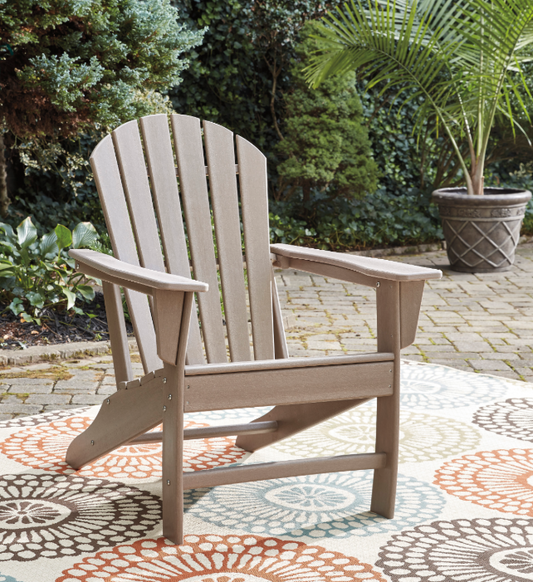 Sundown Treasures Adirondack Chair - Driftwood
