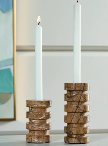 Emsleyfield Candle Holder Set