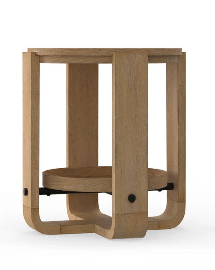 Escape End Table - Light Natural
