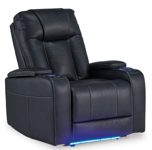 Feazada Power Recliner Sapphire