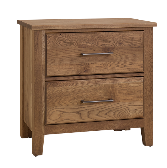 Fulling Mill 2 Drawer Nightstand