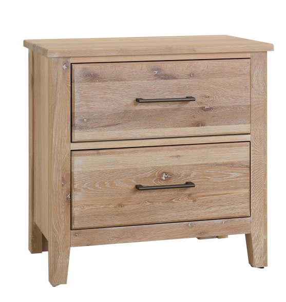 Fulling Mill 2 Drawer Nightstand