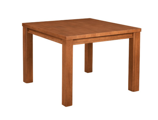 Westwood Gabe 40" Square Dining Table - Bourbon