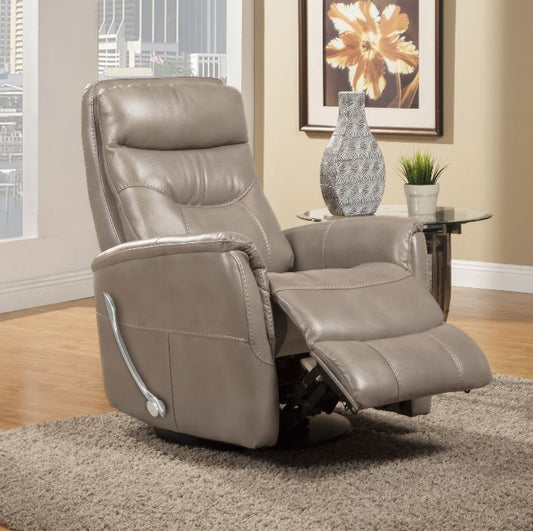 Gemini Swivel Glider Recliner Linen