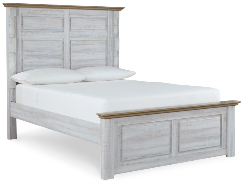 Haven Bay Queen Bed and Nightstand