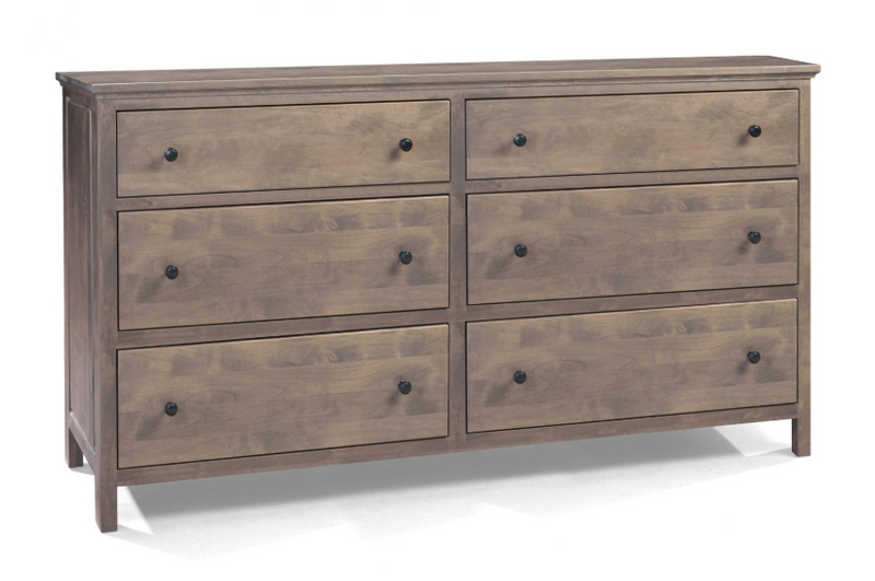 Heritage 6 Drawer Dresser