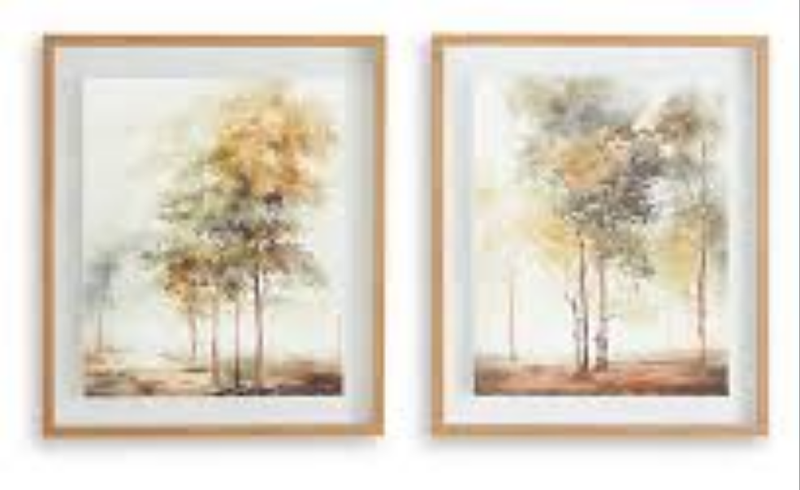 Bryneford 2 PC wall decor set