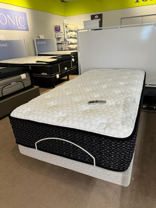 Twin XL Plush Mattress with Adjustable Base