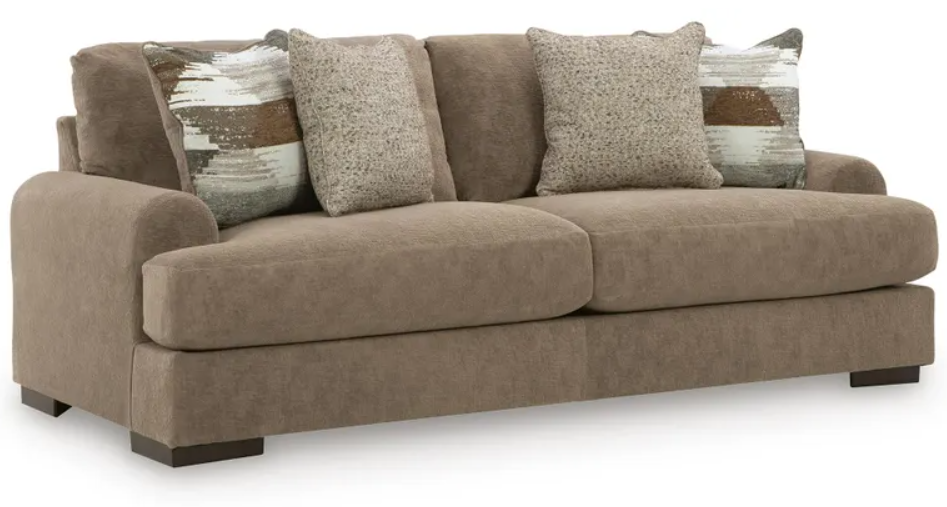 Jayne Park Sofa - Pecan