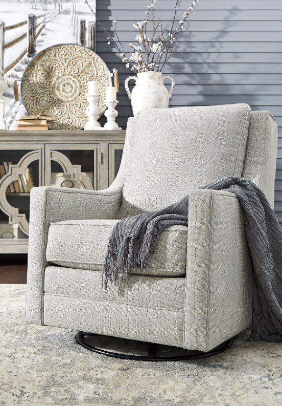 Kambria - Swivel Glider Accent Chair