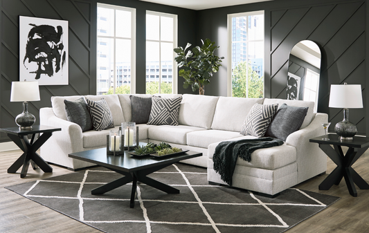 Koralynn 3pc Sectional