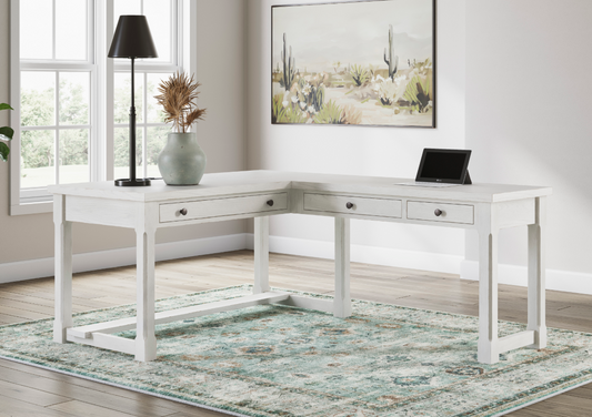 Robbinsdale L-Shaped Desk