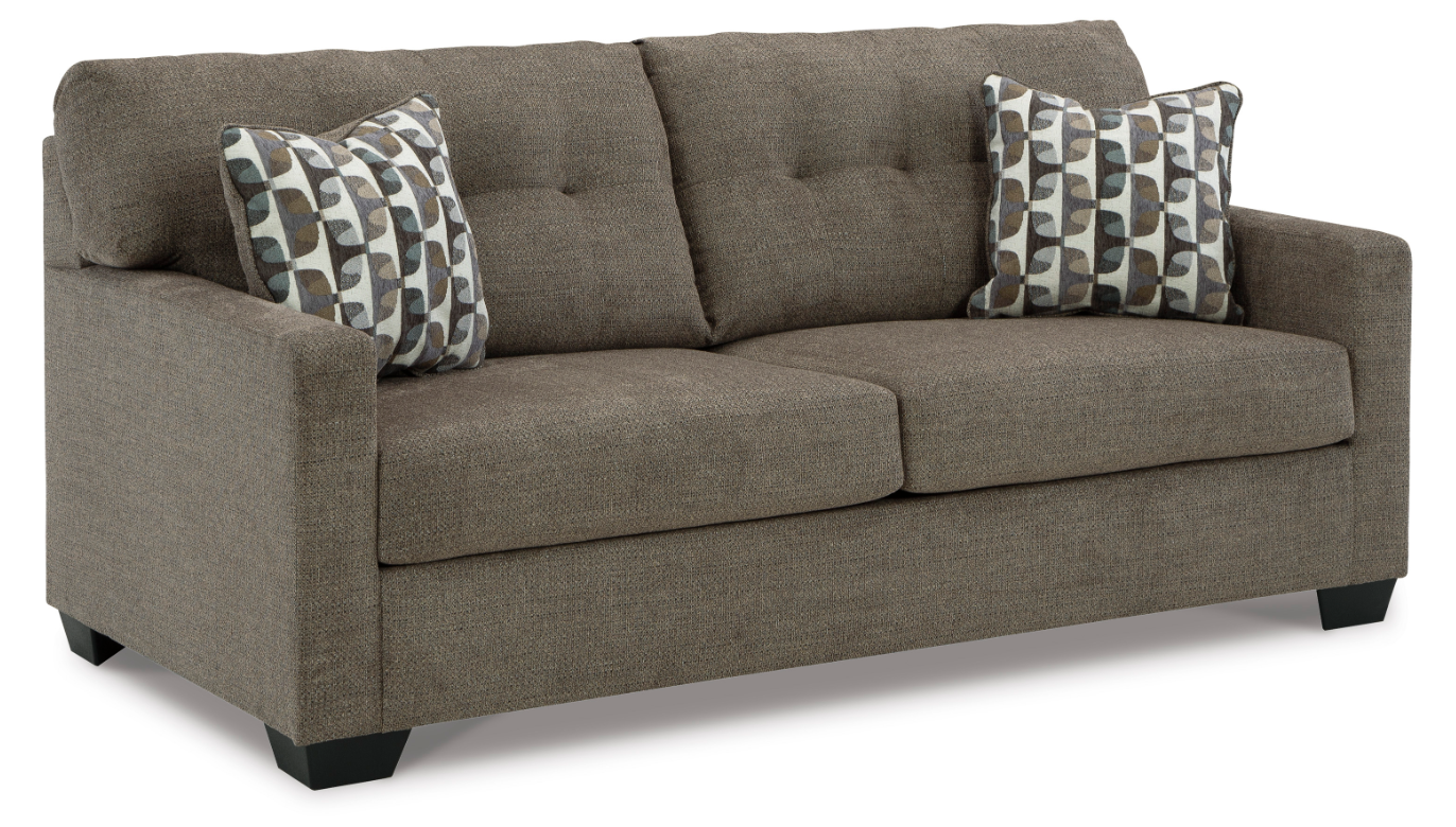 Mahoney Full Sleeper Sofa - Chocolate