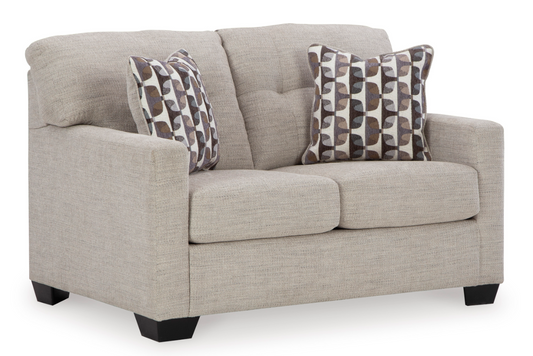 Mahoney Loveseat - Pebble