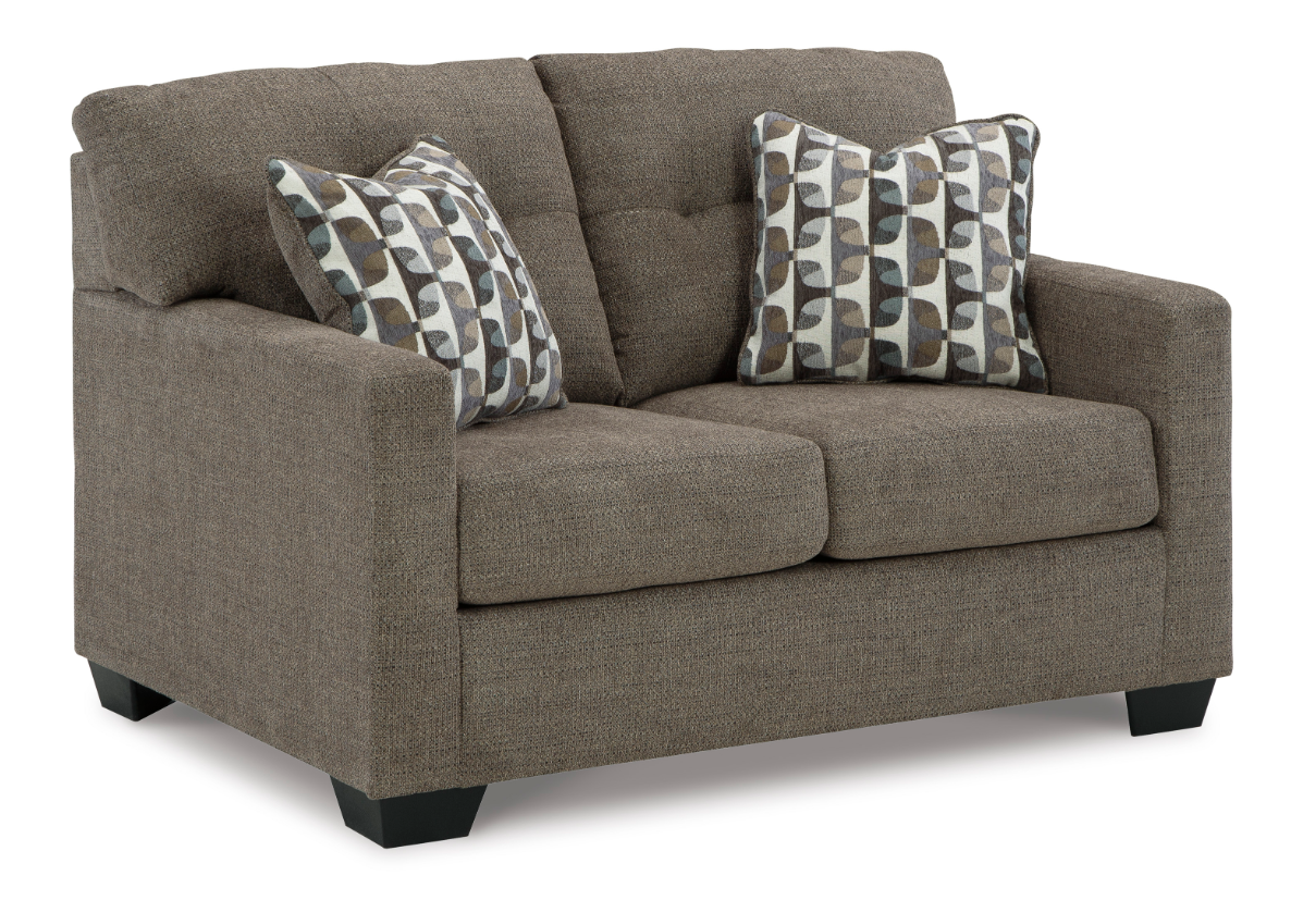 Mahoney Loveseat - Chocolate