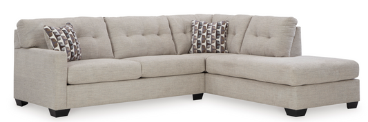 Mahoney Pebble 2pc Sectional