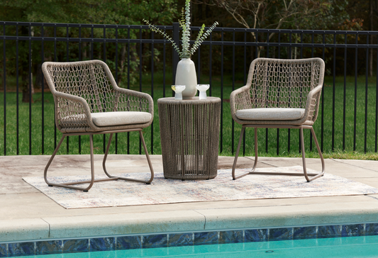 Majors Beach 3pc Outdoor Patio Set