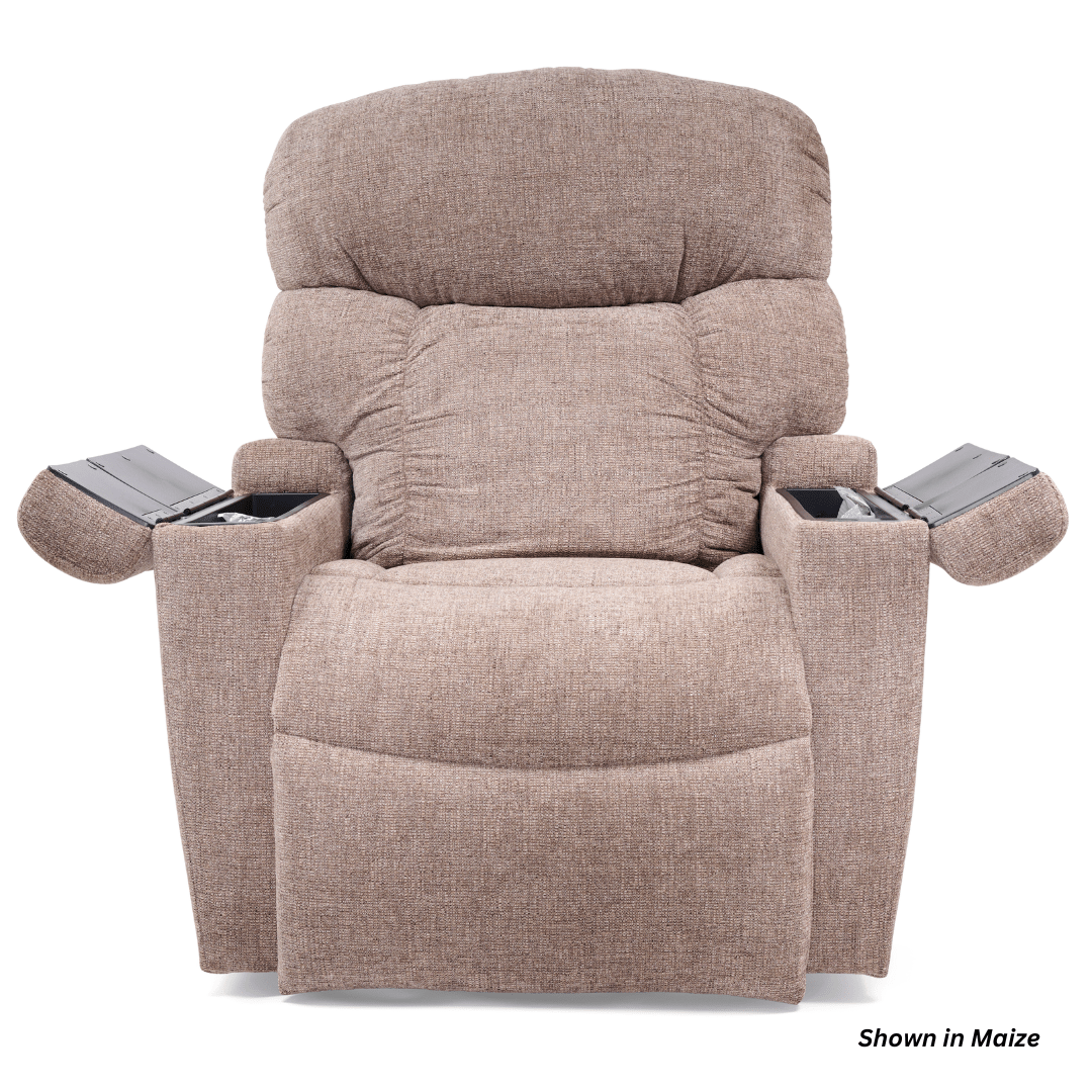 Maya Power Lift Recliner with Nirvana Heat & Massage- Noah Maize