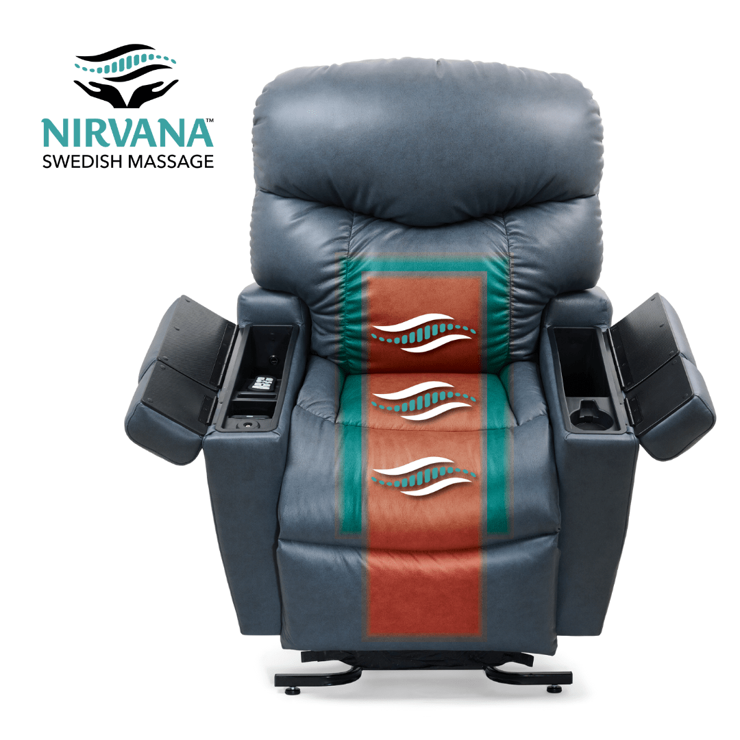 Maya Power Lift Recliner with Nirvana Heat & Massage- Noah Asher