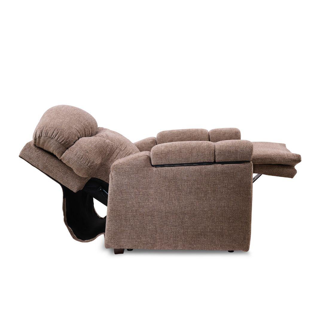 Maya Power Lift Recliner with Nirvana Heat & Massage- Noah Maize
