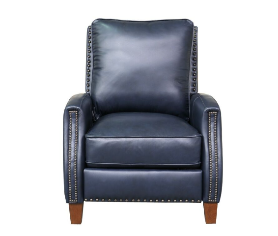 Melrose Leather Push Back Recliner