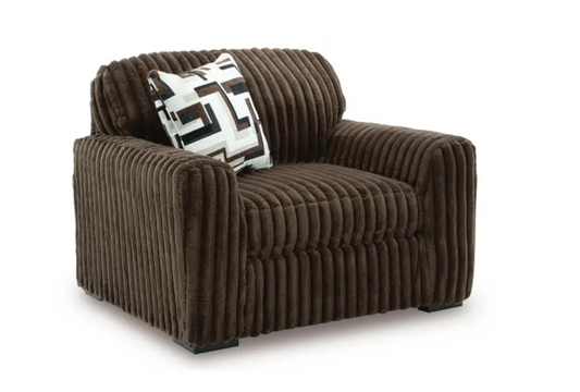 Midnight Chocolate Chair 1/2