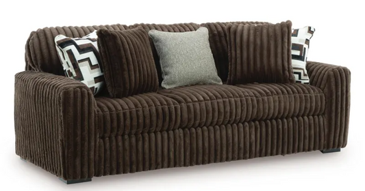 Midnight Chocolate Sofa