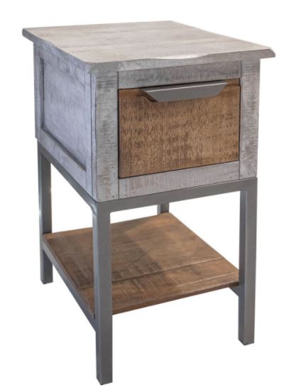 Mita Chairside Table