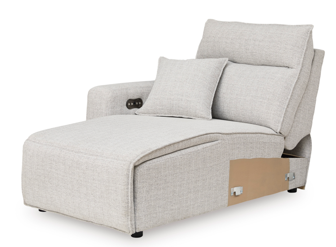 Modmax II LAF Power Chaise - Stone