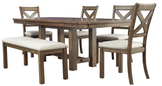 Moriville 6pc Dining Set