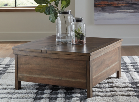 Moriville Lift Top Storage Cocktail Table