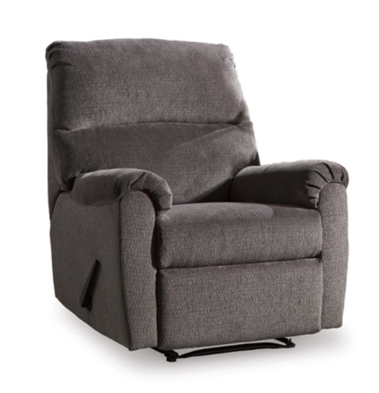 Nerviano Manual Recliner Graphite
