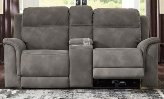 Next-Gen DuraPella Power Reclining Loveseat by Ashley