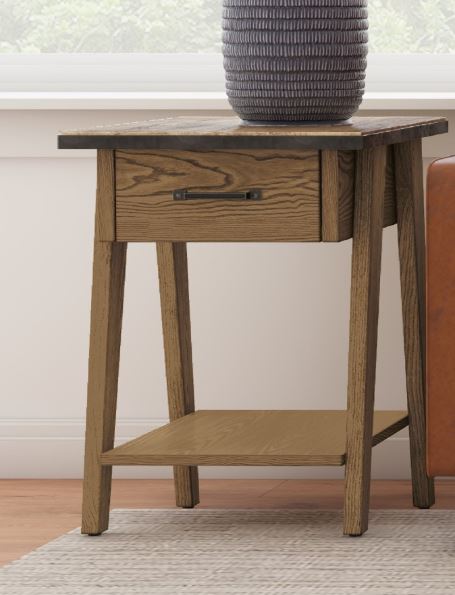 Oak Park End Table