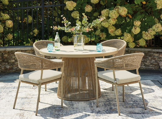 Orchard Beach 5pc Outdoor Dining Set