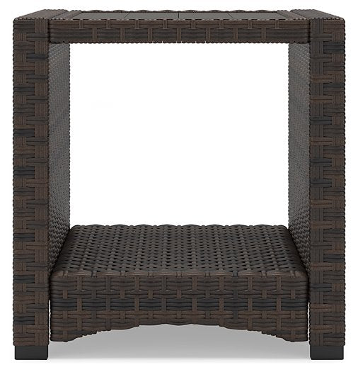 Windglow Outdoor End Table