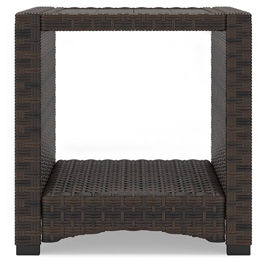 Windglow Outdoor End Table