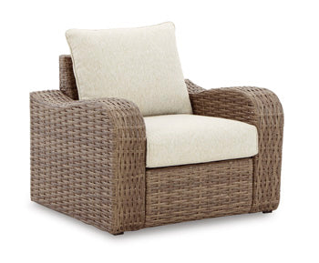 Sandy Bloom Outdoor Upholstery Set