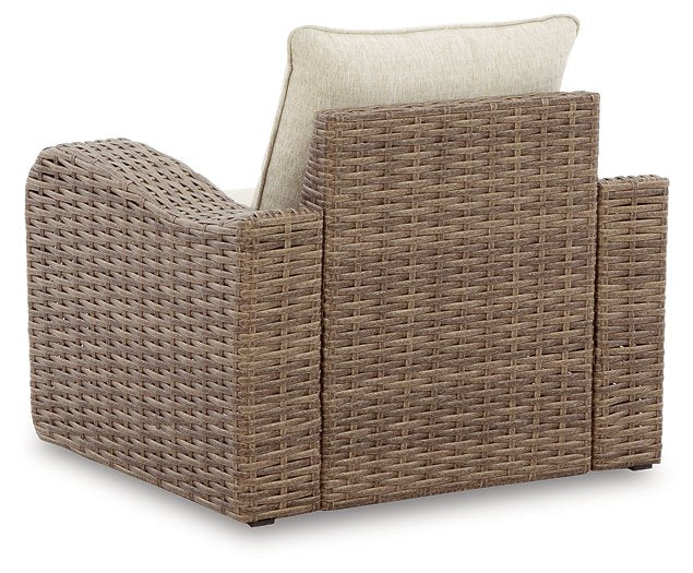 Sandy Bloom Outdoor Upholstery Set