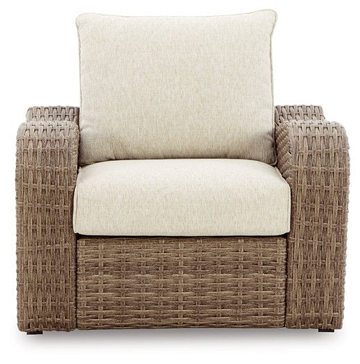 Sandy Bloom Outdoor Upholstery Set