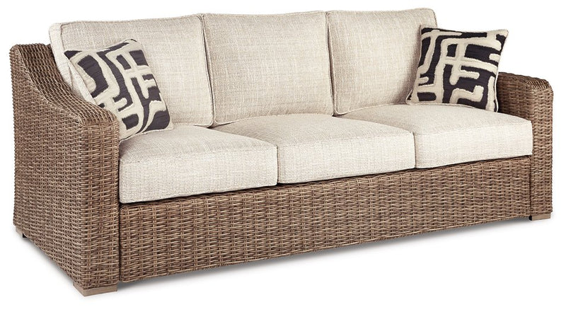 Beachcroft Outdoor Sofa with Cushion
