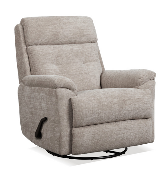Perfect Match Sophisticated Swivel Gliding Recliner