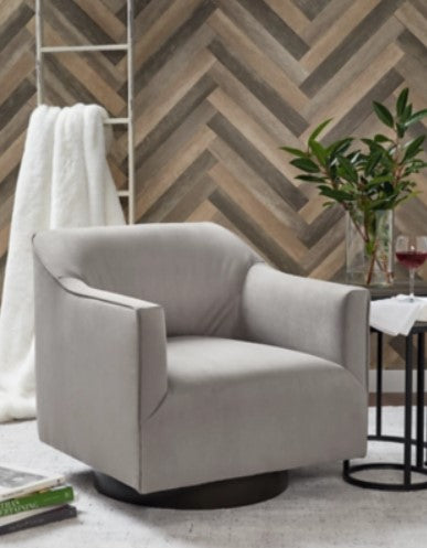 Phantasm Swivel Accent Chair