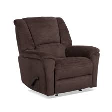 Perfect Match Plush Manual Rocker Recliner in Buffalo