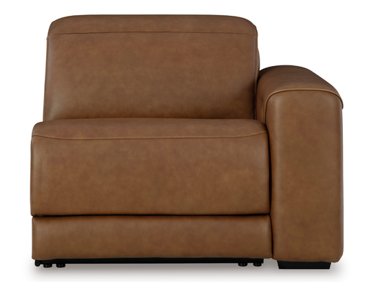 Magic Man 42" Leather Right Arm Power Recliner with Power Headrest