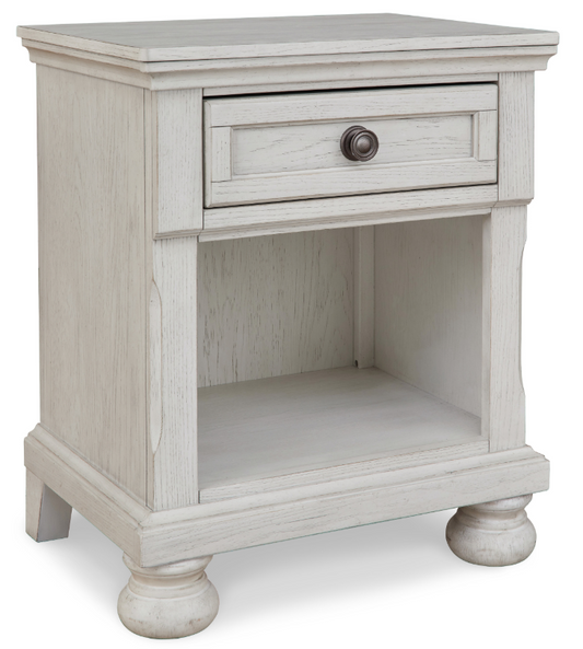 Robbinsdale 1 Drawer Nightstand