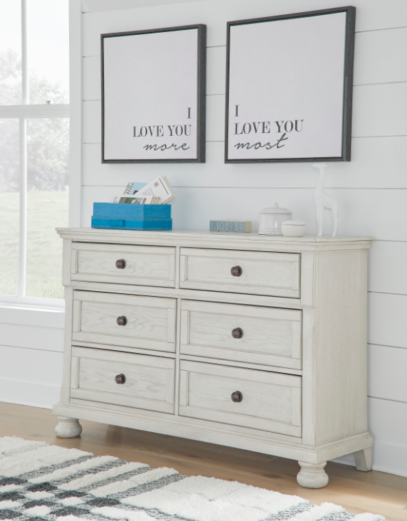 Robbinsdale 6 Drawer Dresser