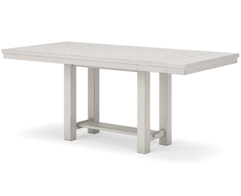 Robbinsdale Counter Height Dining Table with Extension Leaf