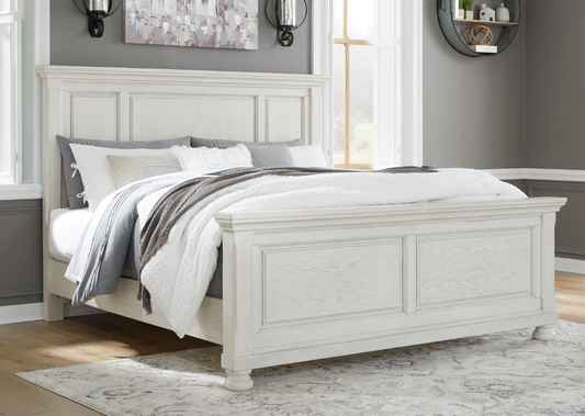 Robbinsdale Panel Bed